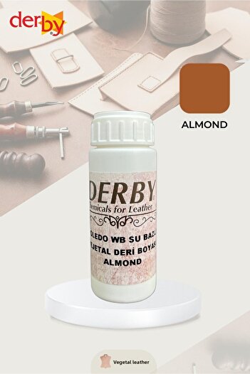 Derby Doledo Βάση Νερού Φυτική Δερμάτινη Βαφή 100 Gr, Vegetable Vaketa Paint, Leather Arts