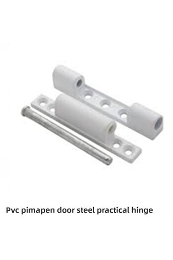 FLAŞ Pimapen Pvc Door - Metal Practical, Hinge Height 9.5 cm