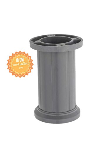 KOÇSAN Picior de mobilier din plastic reglabil de 10 cm, picior de mobilier din metal de lux, fotoliu, dulap, picior de comodă