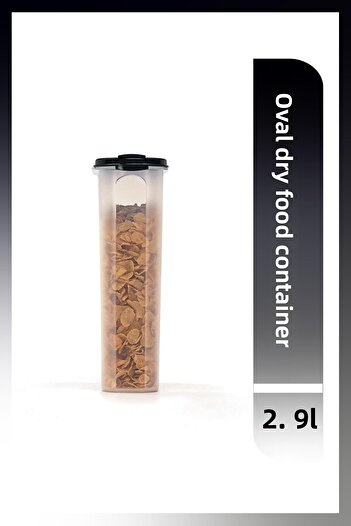 Tupperware Oval Pulses and Dry Food Storage Container 2.9 Lt