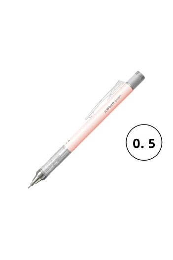 Tombow Mono Graph 2020 Series 0.5 Mm Pastel Coral Pink Mechanical Pencil Dpa-136d