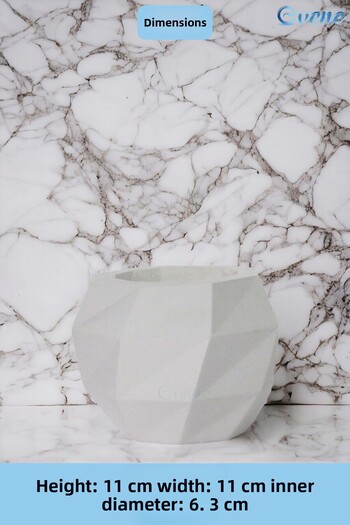 Evene Pen Holder White Color Desk Pen Holder Organizer Pen Holder Model 20
