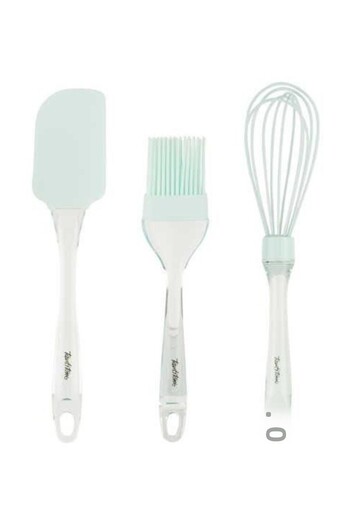 Tantitoni Mint Colored Silicone Triple Preparation Set