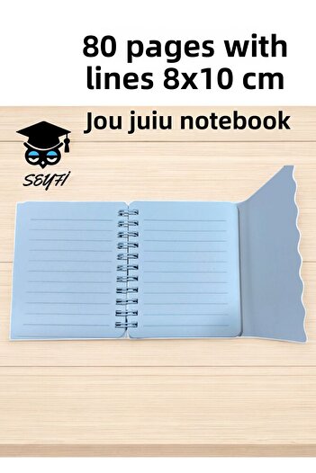 SEYFİKİRTASİYE 80 de coli în dungi 8x10 cm mini blocnotes