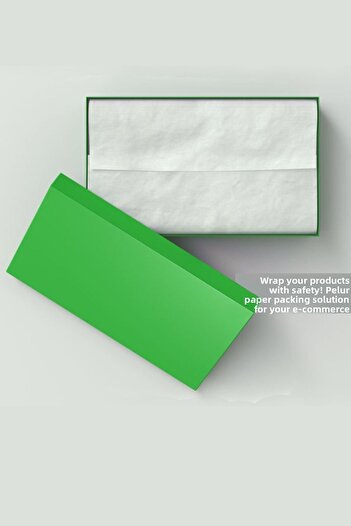 OLİ Art A4 Red Pelture Paper - 100 Colored Tissue Paper