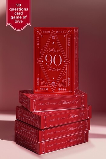 Mim and More Luminara Studio X 90 Questions of Love - 90 Questions of Love Cards