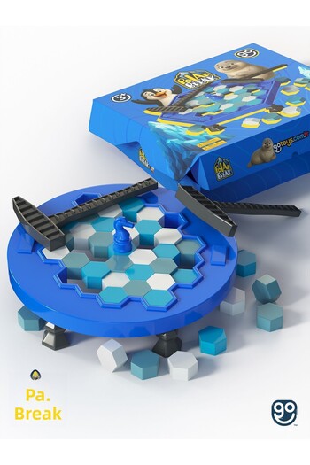 Go Toys Polar Break Ice Trap Family Activity Toy Ice Breaking Toy