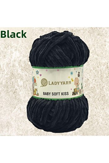 Hobimos Lady Yarn Baby Soft Kiss Velvet 100 Gram 120 Meter Hand Knitting Thread