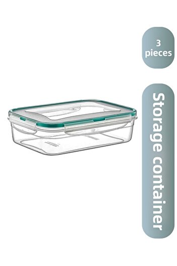 Viyalente Lc-215 Storage Container 2.5 Lt 3-pack