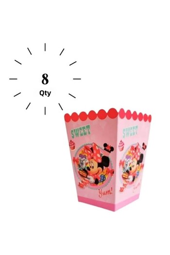 Minnie Mouse Corn Box 8 Pieces