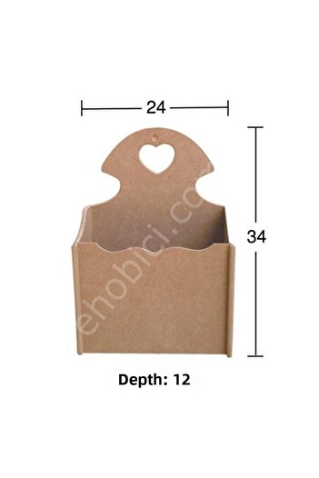 İstanbul Hobi Wooden Doorman Box Kp-125
