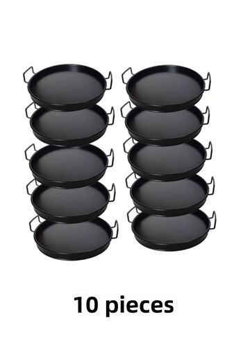 EVSTYLE 27 CM METAL HANDLE PRESENTATION TABLE (10 PIECES)