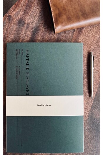 Fark Tanıtım A4 Desktop Undated 24 Sheets Planner with cover