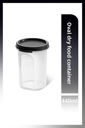 Tupperware Oval Pulses and Dry Food Storage Container 440 ml
