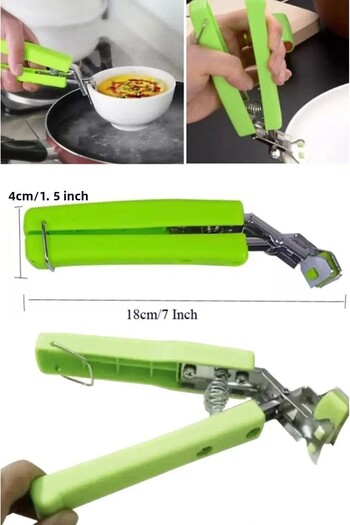 VİZON Silicone Tip Frying Pan Saucepan Bowl Holder Practical Pot and Pan Holder