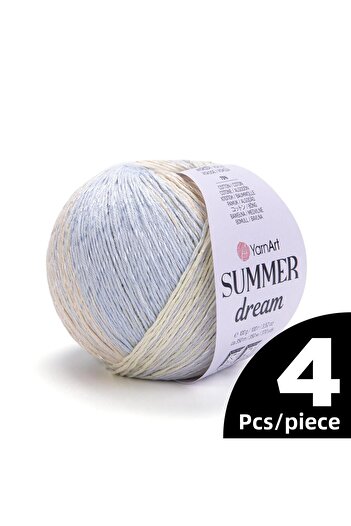 Yarnart Summer Dream - 4312- 4 Pieces