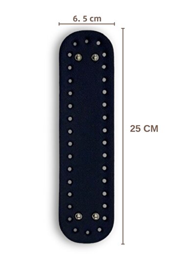 SENSY Τσάντα Βάση Μίνι Τεχνητό Δέρμα 6,5cmx25cm Αξεσουάρ τσάντας και αξεσουάρ τσάντας