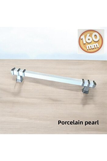 Porcellana Perla (16cm)-Capac metalic din aluminiu Kulb Dulap Sertar Mobilier Bucătărie Baie Mâner Mâner 160mm-STK3339