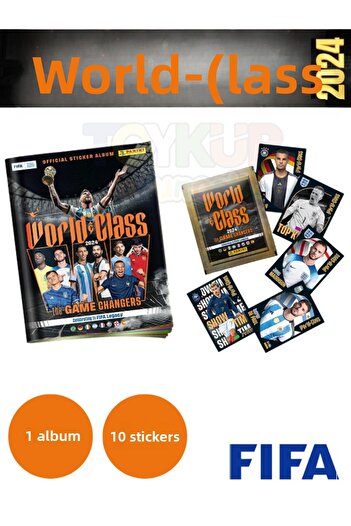 Panini Fifa World Class 2024 Stickers Album