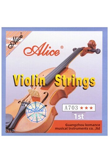 Alice A703-1 Number (mi) Single Violin String