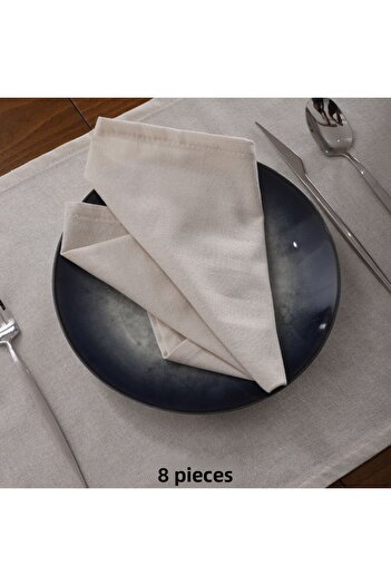 KAMİZ 35X45 cm Cotton Linen American Service
