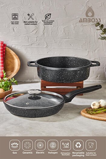 Amboss Montana 3 Piece Casting Set (Black)