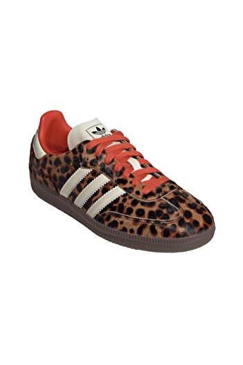 adidas JI2734-K Samba Og W Kadın Spor Ayakkabı Kahve