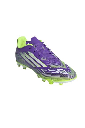 adidas Ji0030-C F50 Club Fg-Mg J. &amp; Children's Sports Shoes Purple
