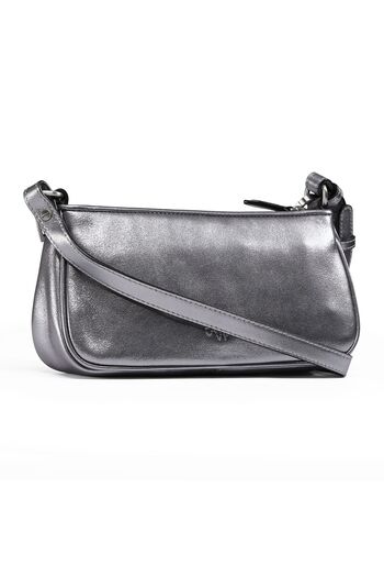 PİNKO Half Moon Handtasche Leder 23 cm