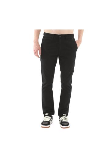 Vans Αυθεντικά ανδρικά παντελόνια Chino Slim Black Vans 000HZABLK1-R