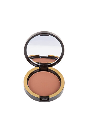 Vipera Cashmere Veil compact powder with mirror, 726 brown, 9 g
