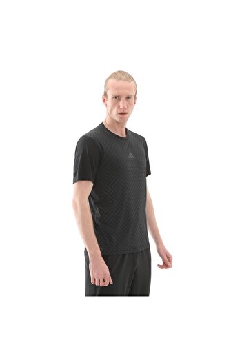 adidas JI8215-E Power 3S Ανδρικό T-Shirt Μαύρο