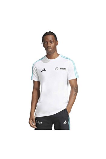 adidas JV5457-E Mercedes Dna Tee M Ανδρικό T-Shirt Λευκό