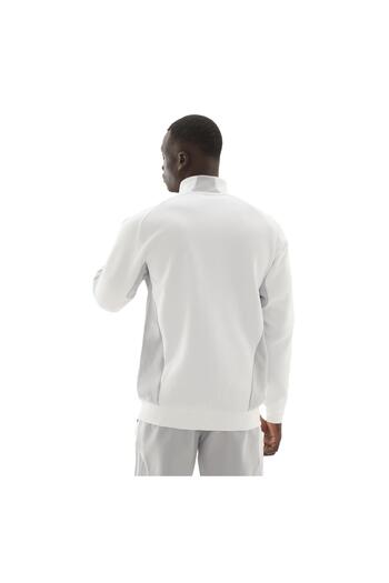 adidas JN3069-E Real Madrid Ubp Dktt Ανδρικό μπουφάν Λευκό