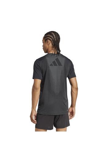 adidas JI8196-E Ανδρικό μπλουζάκι Airchill Tee Μαύρο