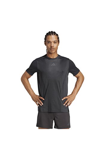 adidas JI8196-E Ανδρικό μπλουζάκι Airchill Tee Μαύρο