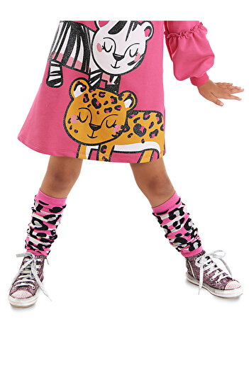 MSHB&G Leopard Patterned Girl's Leggings