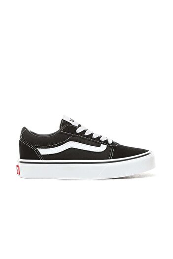 Vans Yt Ward Unisex Kids Black Casual Shoes Unisex Children Ls Shoes Vn0A38J9Iju1