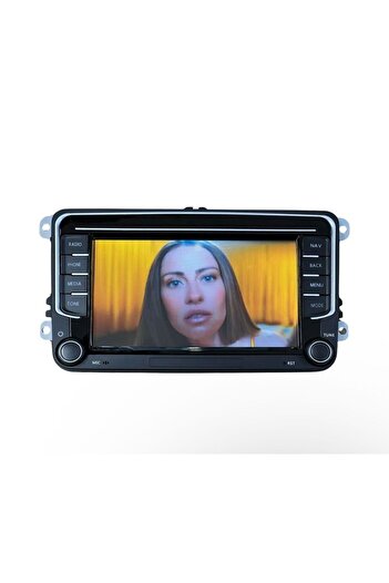 Navigold VOLKSWAGEN ARAÇLARA UYUMLU ANDROİD MULTİMEDİA 4GB RAM 64 GB HAFIZA TEYP Orjinal Görünüm Uyumlu