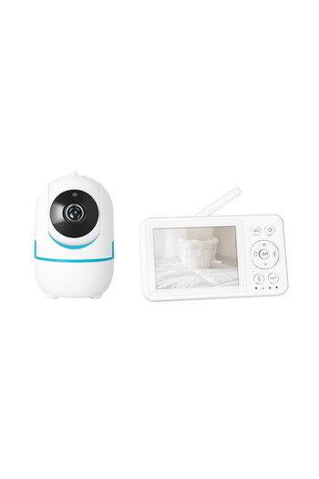 Blasko Baby Monitor Digital LCD 3.2” cu Viziune Nocturnă, Comunicare Bidirecțională