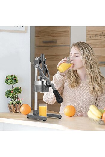 Blasko Stainless Steel Manual Citrus Juicer – Fast and Efficient Pressing
