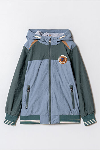 Verscon Men's Hooded Raincoat & Windbreaker 7 - 11 Years