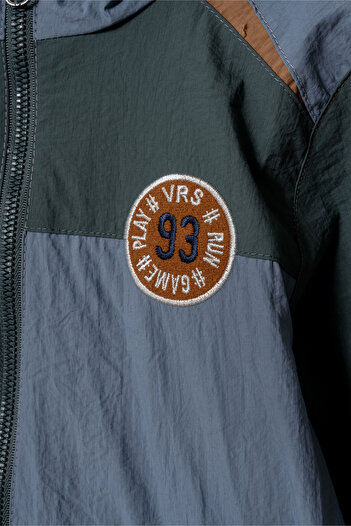 Verscon Men's Hooded Raincoat & Windbreaker 7 - 11 Years