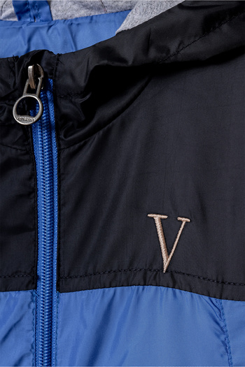 Verscon Men's Hooded Embroidered Raincoat & Windbreaker 2 - 6 Years