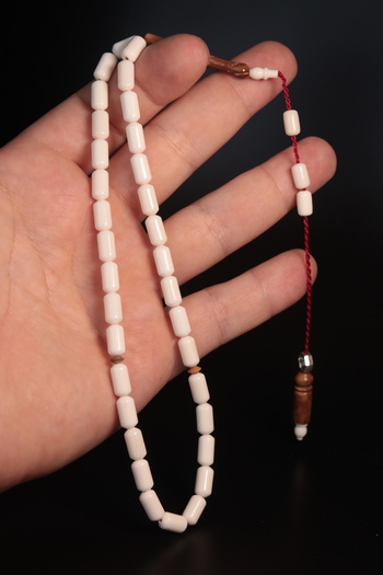 CessNova Camel Bone Capsule Cut 33 Luxury Special Prayer Beads