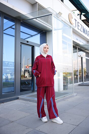 Wovi Women's Hijab Sportswear Women's Tracksuit Set