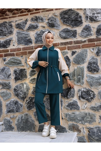 Wovi Moda Σετ αθλητικής φόρμας Hijab - Γυναικεία, μοντέρνα και κομψή