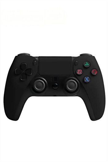 fun zone Wireless Bluetooth Controller PS4 Gamepad For Play Station 4 Rechargeable Lithium Battery Bla