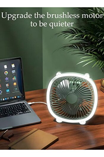 fun zone Air Circulator Fan with Light