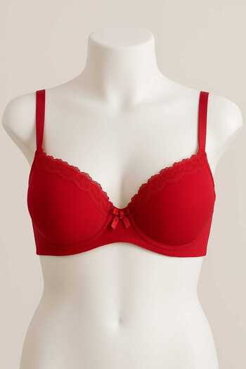 İltena Push Up Bra Lace Underwire Padded